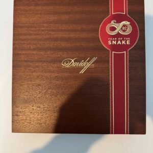 Davidoff Year of the Snake Box