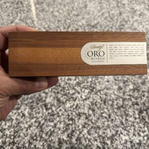 IMG_2372 Davidoff Oro Blanco Box