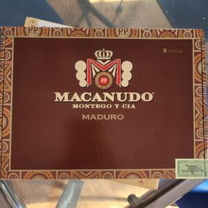20250303_153448 Macanudo Cigar Box