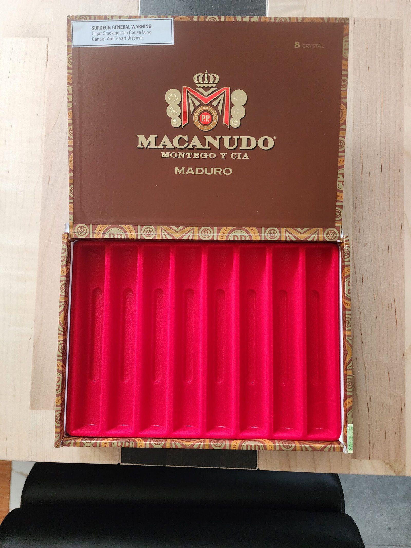 macanudo box 2