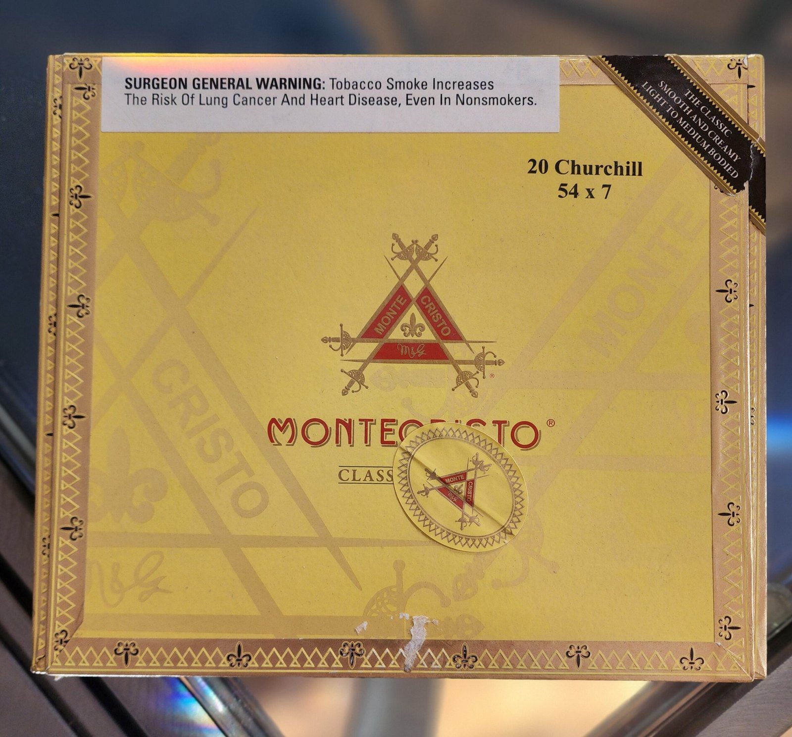 montecristo top