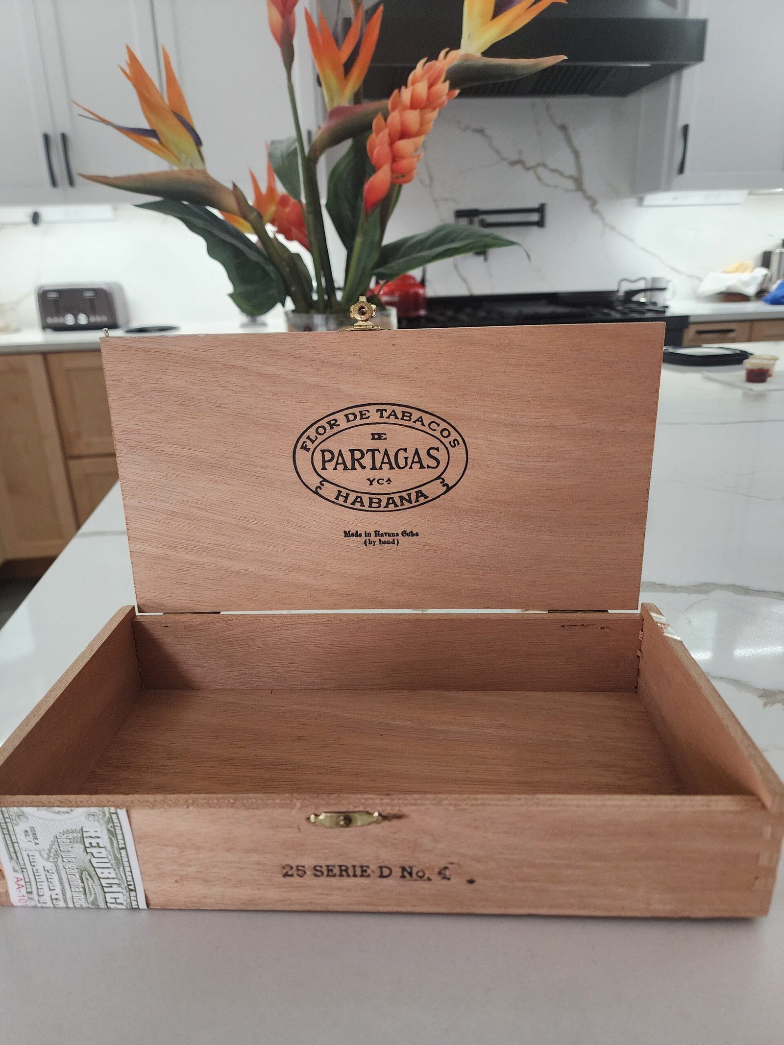 partagas box 5