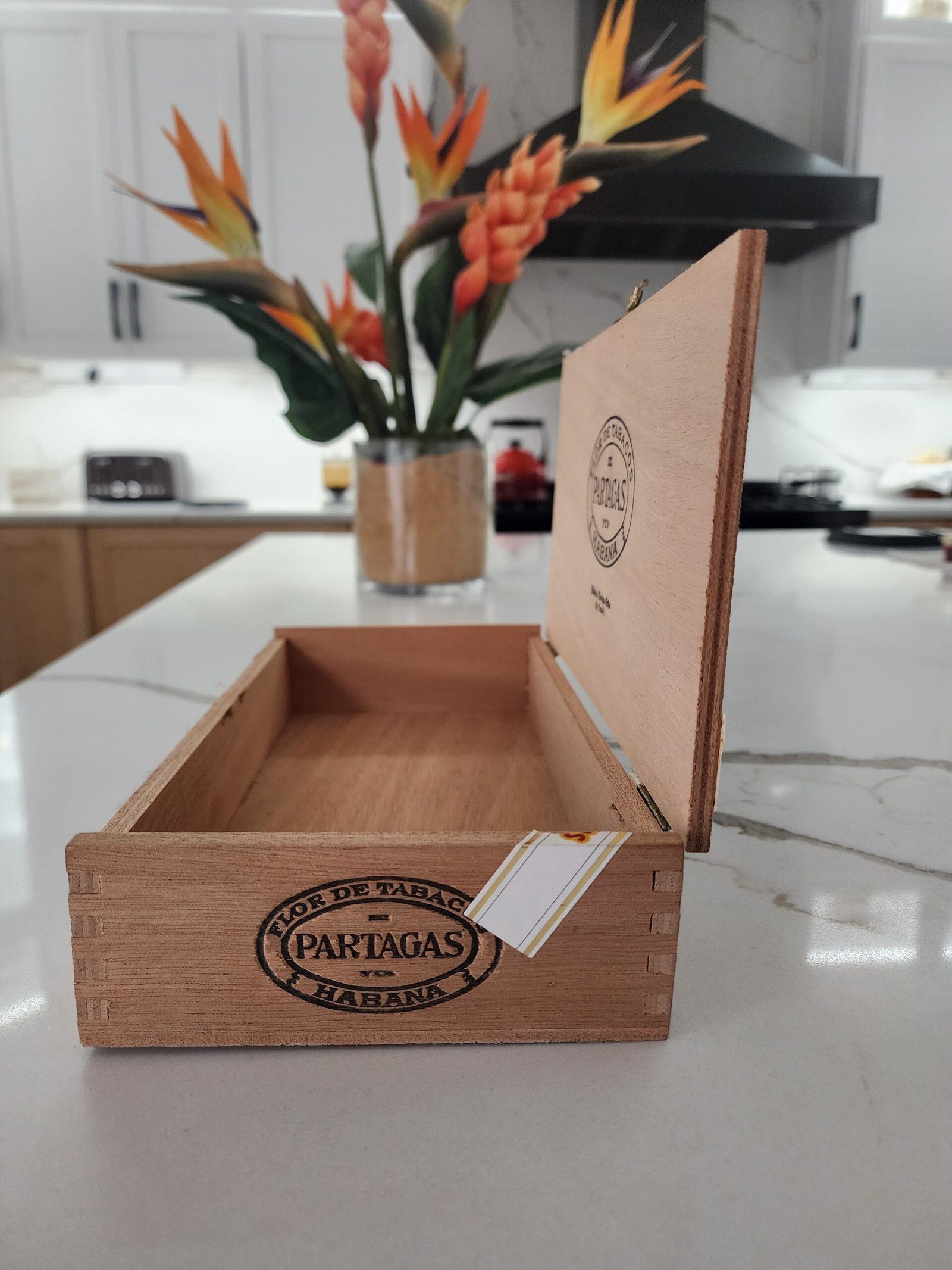 partagas box 6