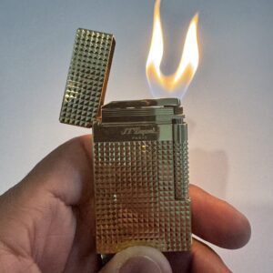 S.T. DuPont LeGrand Cling Diamond Head Lighter