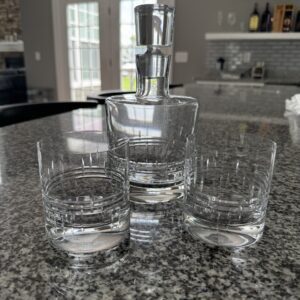 IMG_3582 Davidoff Decanter & Bourbon Glasses