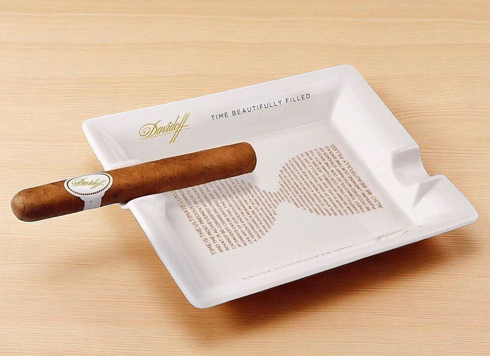 tabletop ashtrays davidoff