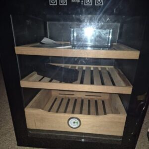 Brand New Electric Cigar Cooler Humidor – BW-50D1 (Never Used)