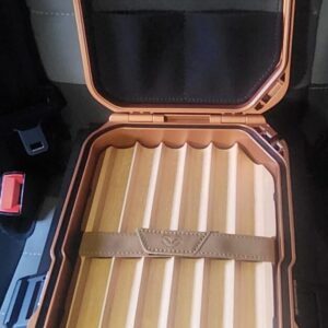 Vaultek LifePod 2.0 Humidor – Antique Brass – Like New with Original Box