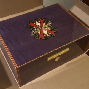 2026 OpusX Serie “Heaven and Earth” Purple Rain Dream Humidor (1 of 60)