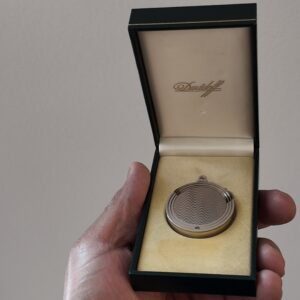 default Davidoff Round Triple Punch Cigar Cutter