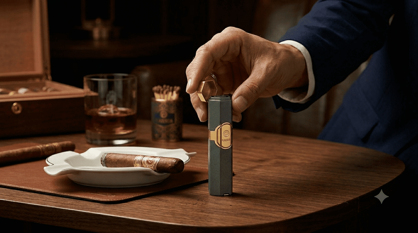 The Absolute Best Luxury Cigar Lighters of the Season plasencia triple torch lighter
